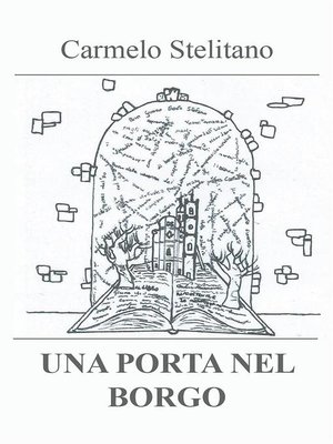cover image of Una porta nel borgo